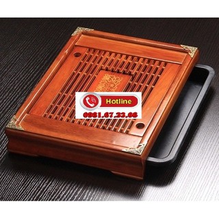 Khay trà gỗ KTG14