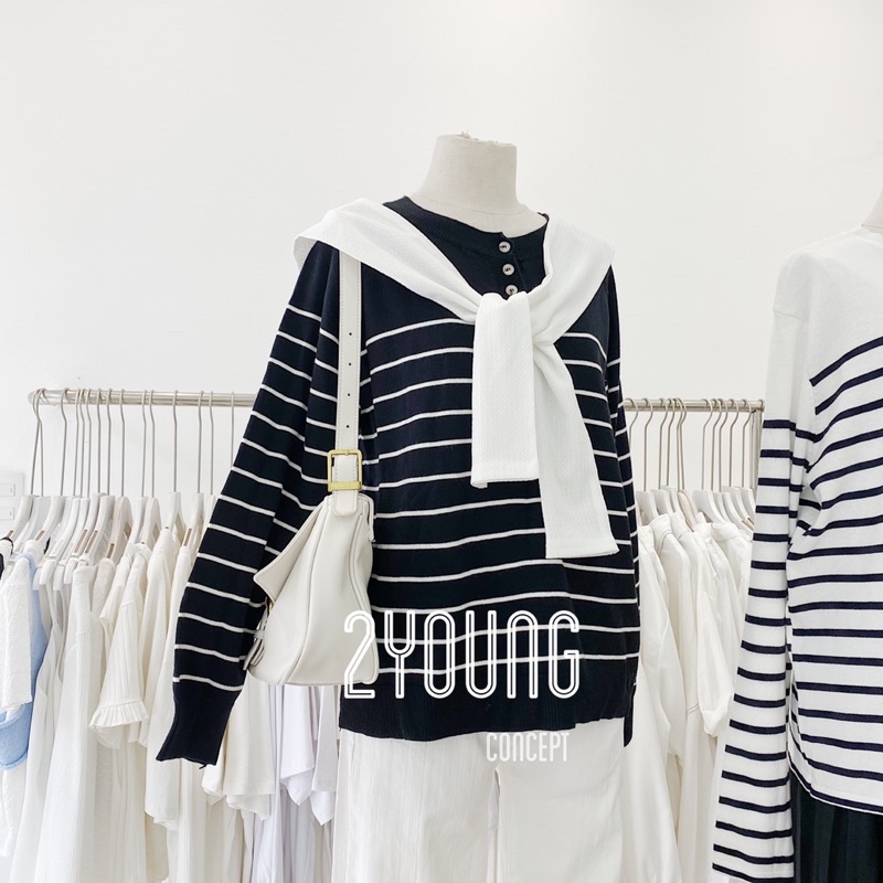 [2YOUNG] [ẢNH THẬT SHOP CHỤP] Vạt choàng áo phụ kiện VA81, VA80, VA79