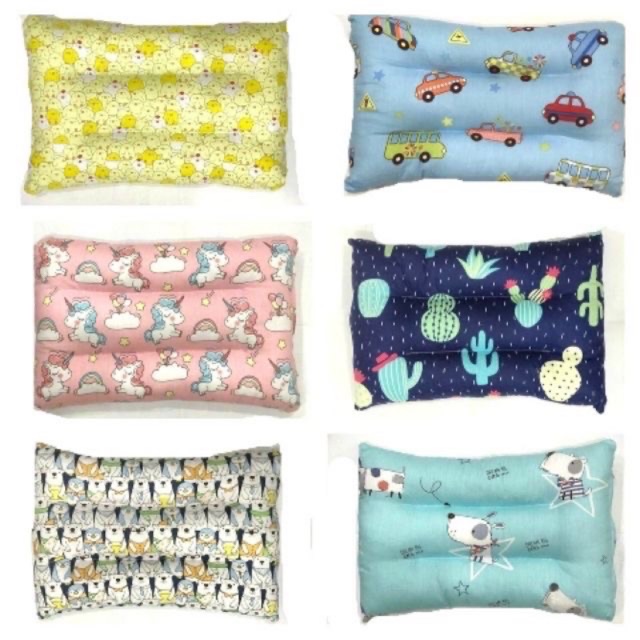Gối Matxa cotton KT 28x42( cho bé)