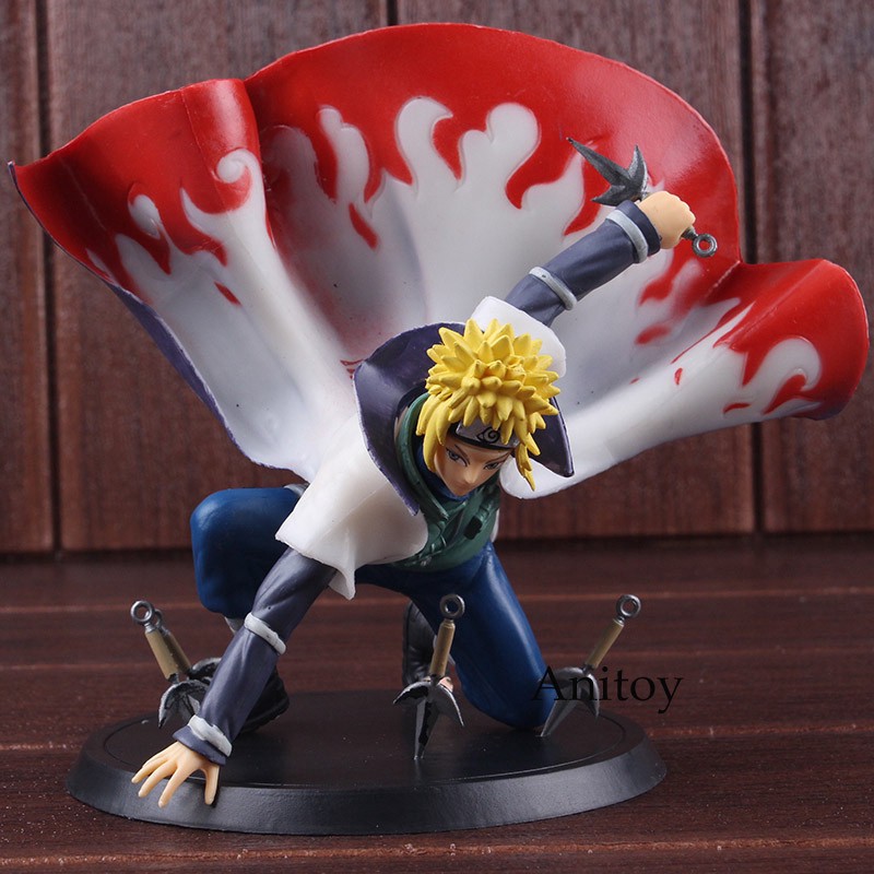 Mô Hình Naruto Nhân Vật Minato Namikaze - Cao 14cm