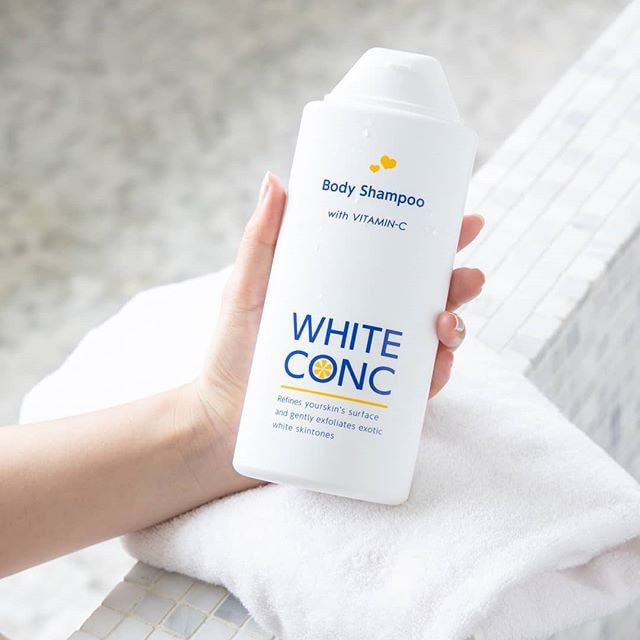 (Có Bill Mua Tại Nhật) Sữa Tắm Trắng Da Toàn Thân White Conc Body Wash  Nhật Bản (360ml)