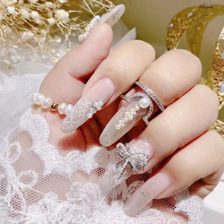 Charm nail , charm nơ đá đính móng