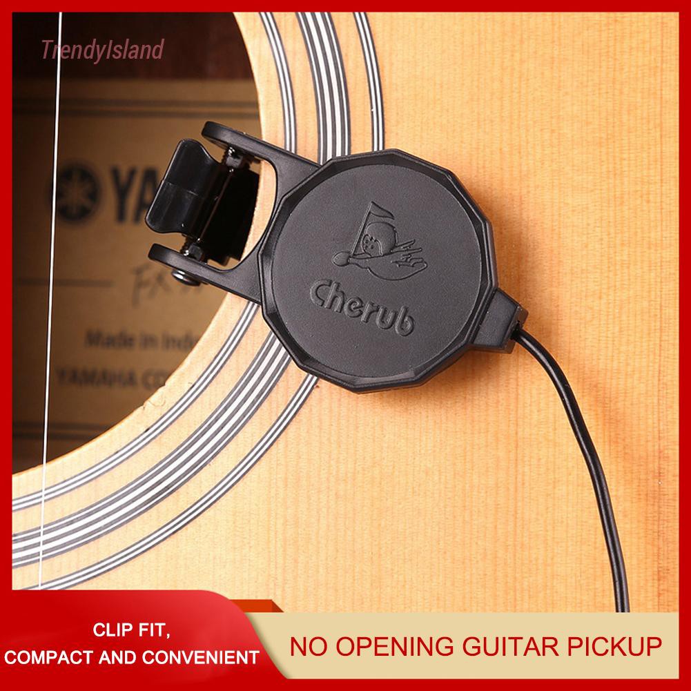 Pickup Kẹp Đàn Guitar / Violin / Ukulele