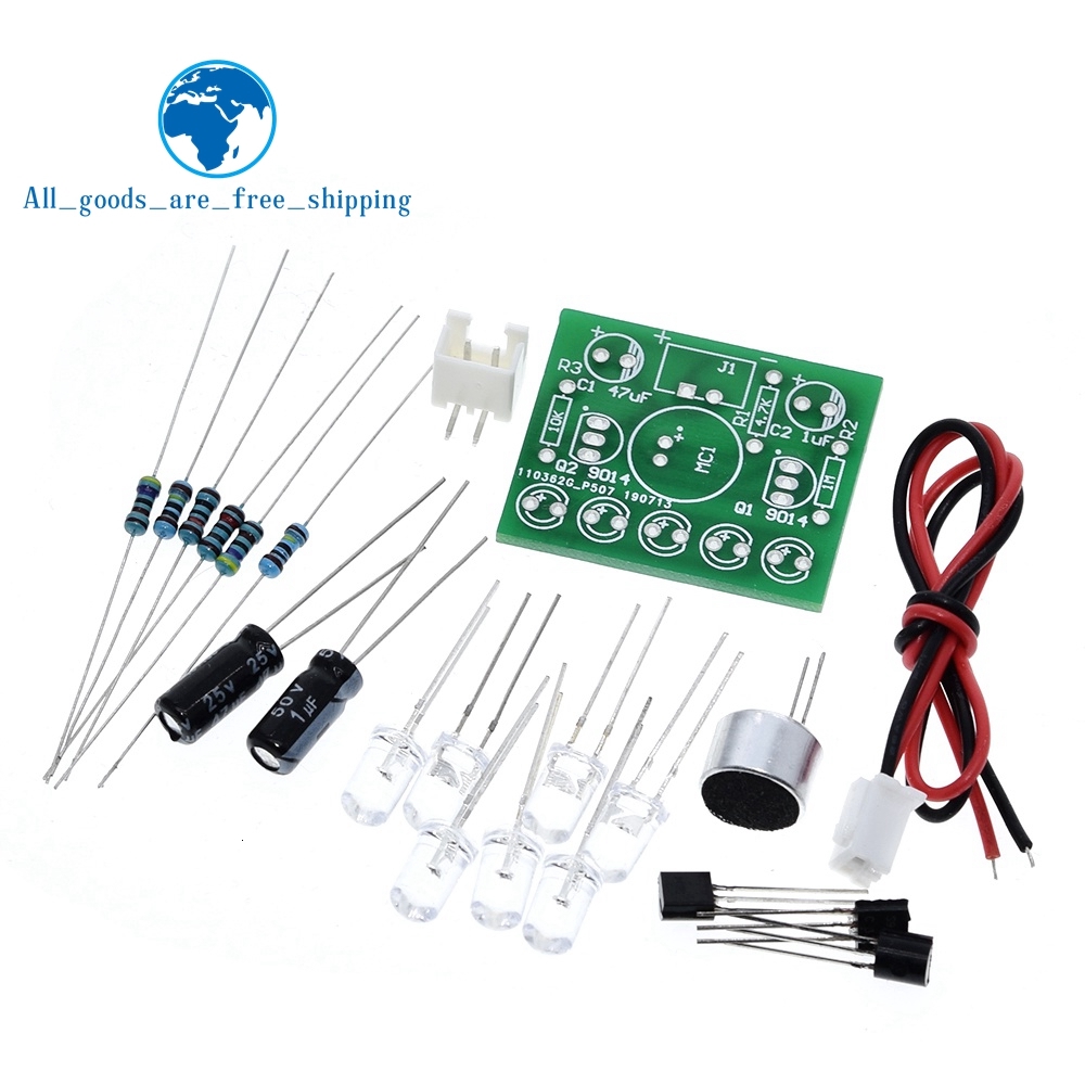 Bộ Bo Mạch Điều Khiển Âm Thanh Điện Tử 3v-5.5v Có Đèn Led | BigBuy360 - bigbuy360.vn