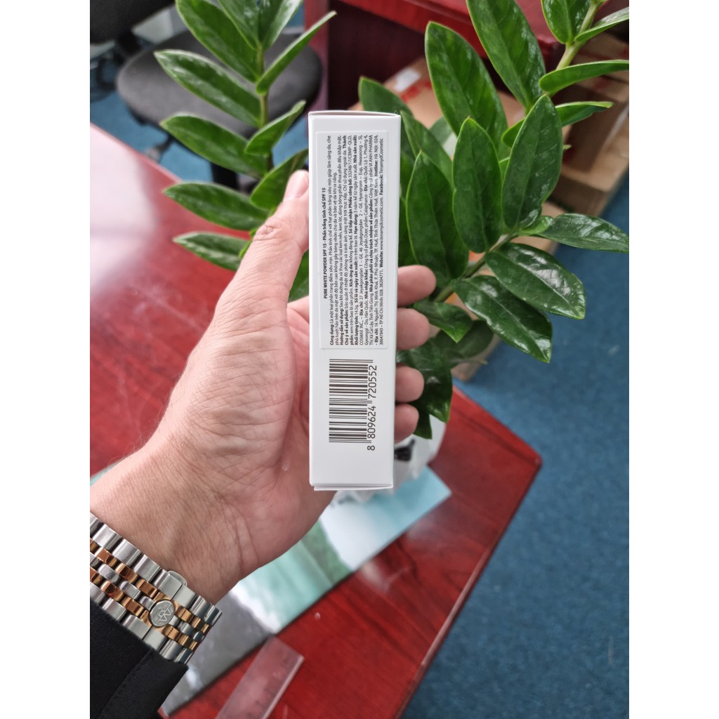 Phấn phủ siêu mịn, kiềm dầu Fresh White Sand SPF 15+ TENAMYD | BigBuy360 - bigbuy360.vn