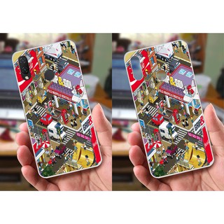 Ốp lưng Huawei Nova 3i (dẻo viền trắng trong) - Brands
