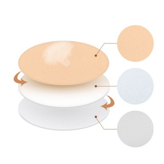 Combo 5 mút tròn tán phấn nước BB Cushion Hàn Quốc