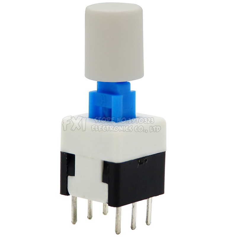 Bộ 10 Công Tắc Micro 6 Chốt 8x8mm 8x8mm