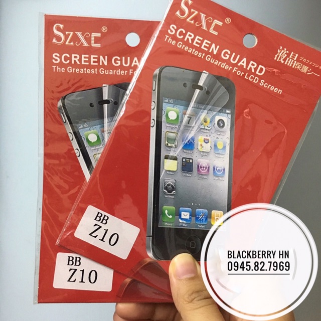Dán màn chống xước BlackBerry Z10