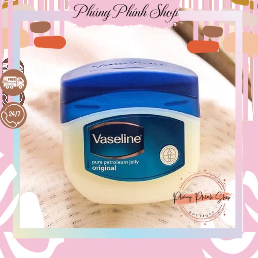 Vaseline dưỡng môi lip therapy Original Blueseal 50ml Hàng Mỹ đi Air