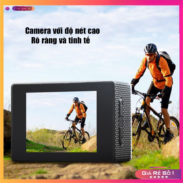 Camera Hành Trình💥Freeship💥Giảm 40k Khi Nhập [CAMERA MINI] - Camera Hành Trình Thể Thao Chống Nước Full HD 1080P | BigBuy360 - bigbuy360.vn