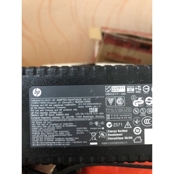 SẠC HP KIM LỚN 19.5V-6.9A  HÀNG NHẬP NHẬT CHẤT LƯỢNG