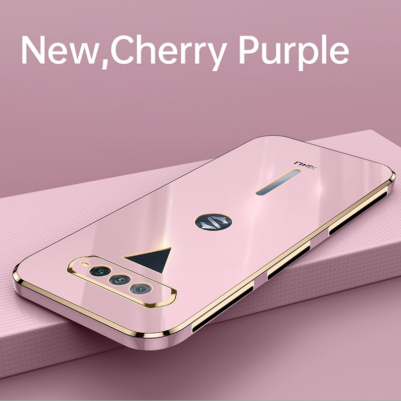 Ốp điện thoại siêu mỏng sang trọng thích hợp cho Xiaomi Mi 10T Pro CIVI Mix 4 Black Shark 4S Poco X4 NFC M3 M4 Pro