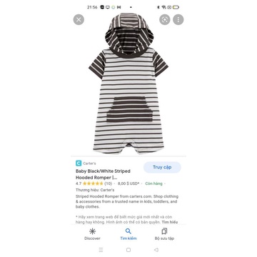 Body đùi kẻ có nón hoodie