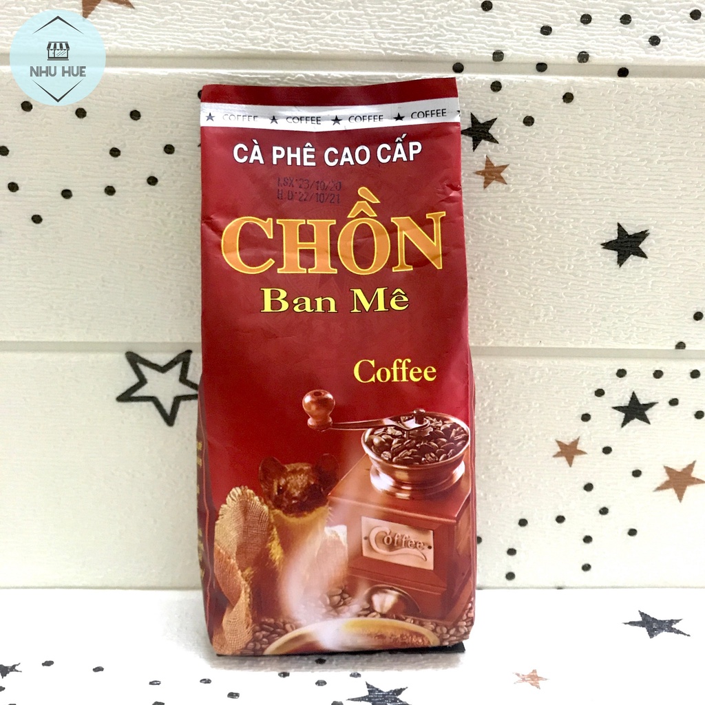 Cà phê chồn cao cấp Ban Mê (túi 500g)