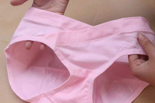 Sỉ 5 quần bầu cạp chéo ( coton lụa )