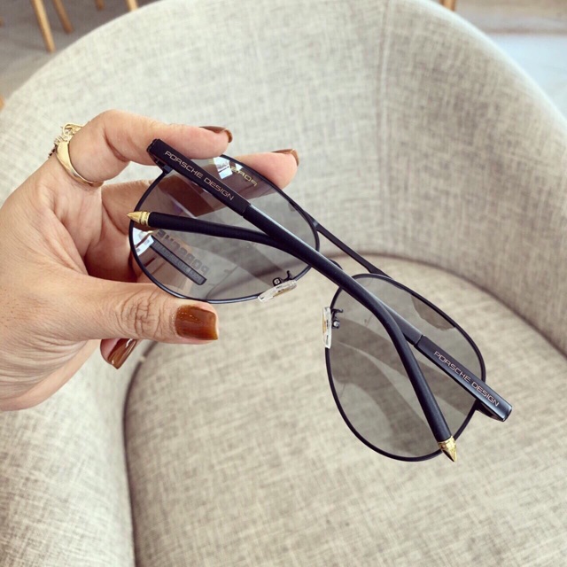 [VIDEO TEST] Kính nam Por phân cực đổi màu đi nắng đi đêm - Tặng kèm hộp đựng kính da và khăn lau | BigBuy360 - bigbuy360.vn