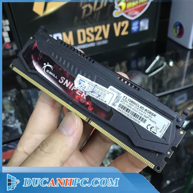 RAM DDR3 4GB GSkill SNIPER BUS 1600