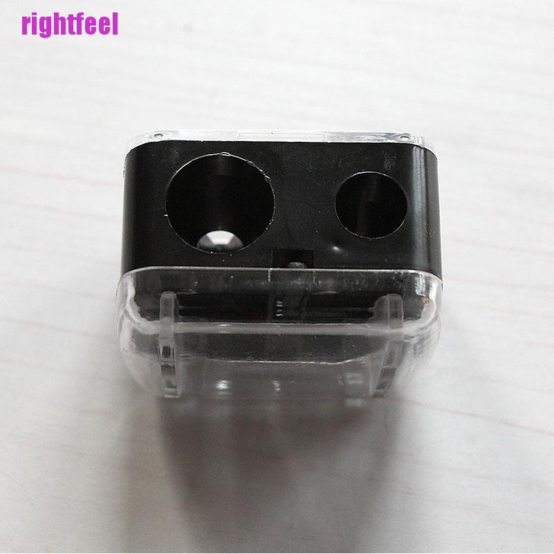 (Hàng Mới Về) Bút Kẻ Mắt / Lông Mày / Kẻ Môi 2 Lỗ Tiện Dụng