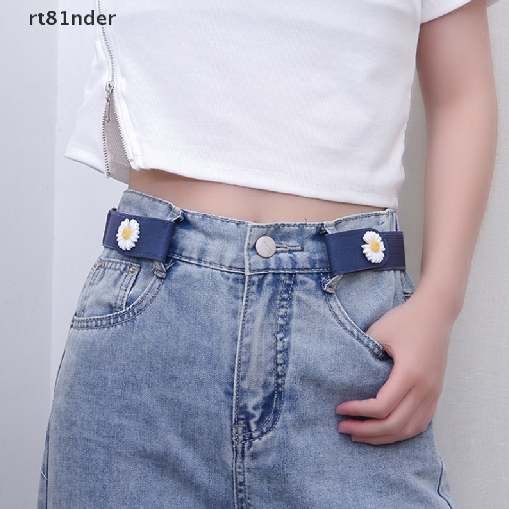 Thắt lưng đàn hồi không có khóa cài dành cho nữ