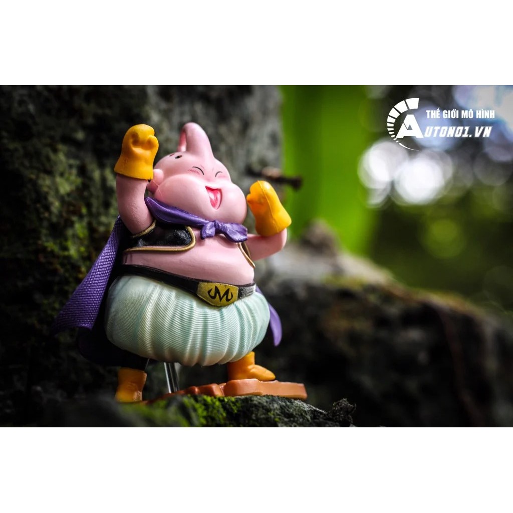 MÔ HÌNH NHÂN VẬT DRAGON BALL MA BƯ CHIBI 9CM 6814