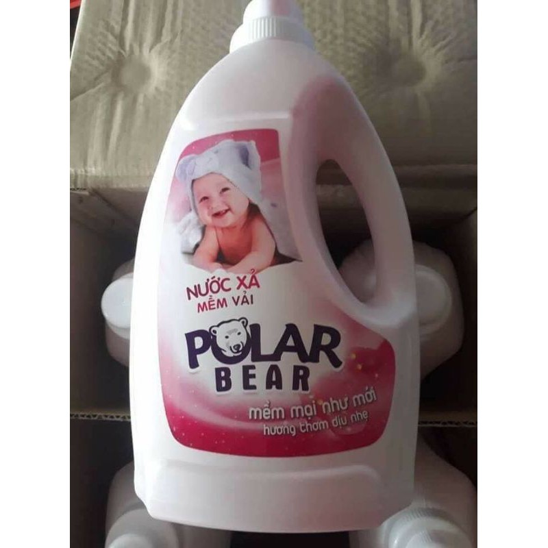 Nước xả vải hương nước hoa POLAR BEAR