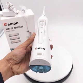 Tăm nước cầm tay Rapido RWF150 - vệ sinh răng miệng