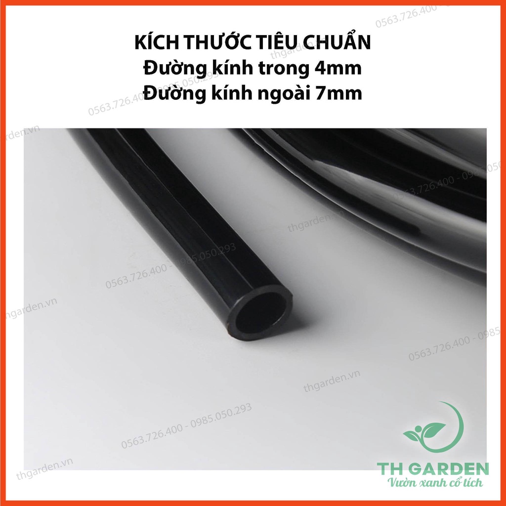 Bộ kit phun sương tưới cây tự động TH Garden