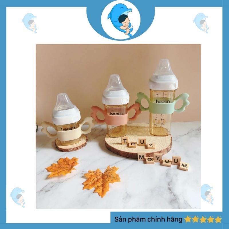 Tay Cầm Bình Sữa Avent Natural Cổ Rộng Tập Cho Bé Tự Cầm Bình Ti