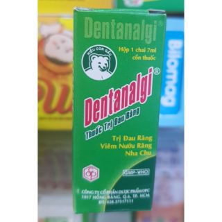 Thuốc chấm đau răng Dentanalgi