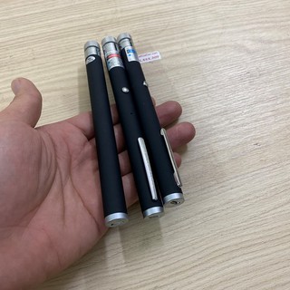 Đèn pin laser tia xanh mini 203 cực đẹp, chiếu tia và chiếu chùm, sạc USB tiện dụng (LS08)