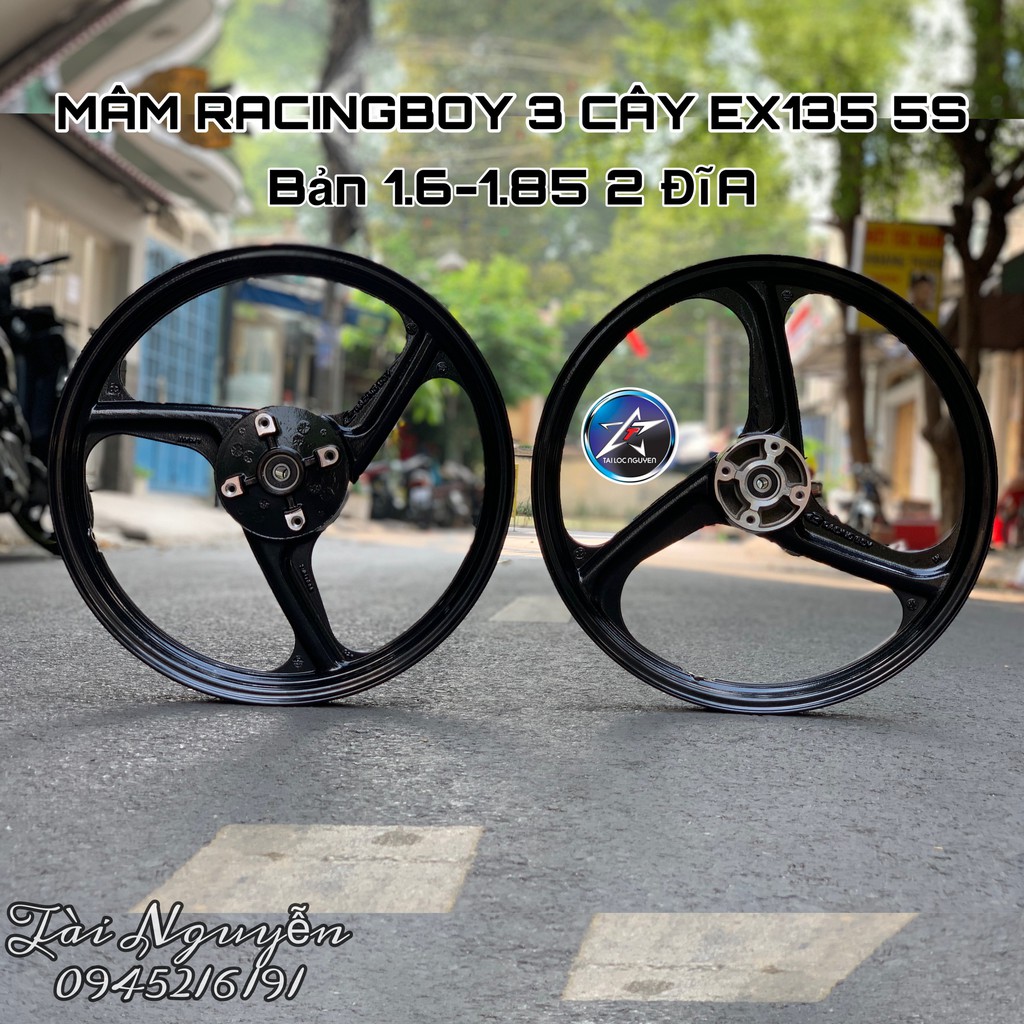 MÂM RACING BOY 3 CÂY EXCITER 135 5S