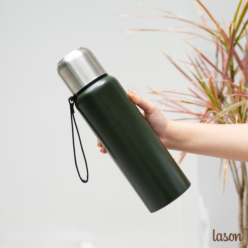 Bình nước giữ nhiệt dung tích lớn 1000ml 02, inox 304 cực kì tốt và đảm bảo BN-GN00622