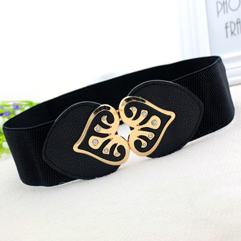 Thắt Lưng Khóa Hợp Kim Đơn Giản Phong Cách Punk Cổ Điển Thời Trang Cho Nữ