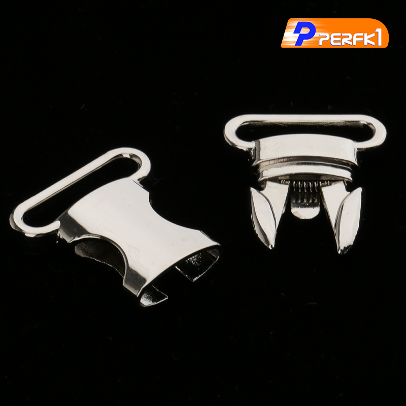 Hot-2pcs Stainless Steel Side Release Buckles for Webbing Quick Release Buckles