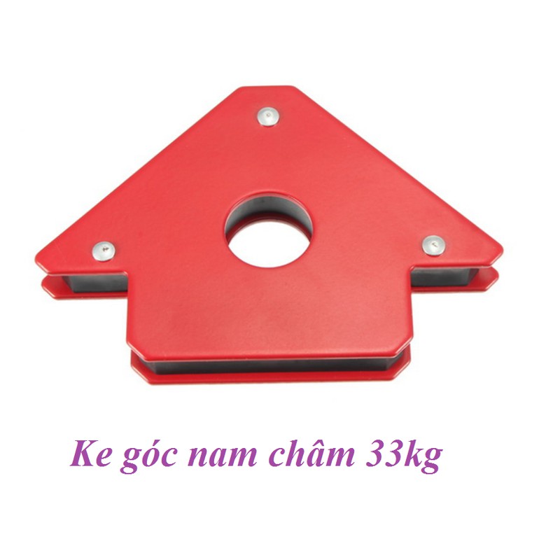 Ke góc nam châm lực hút 33kg, ke góc phục vụ hàn