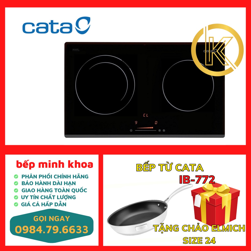 Bếp từ Cata IB 772