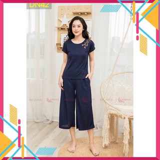 [Xả hàng lẻ sz]:Bộ đũi lụa cao cấp Cardina
