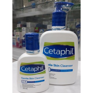 Sữa rửa mặt Cetaphill cho mọi loại da 125ml, 250ml, 500ml