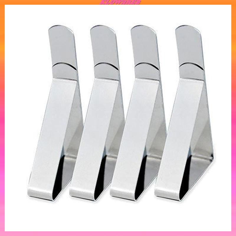 Set 12 Kẹp Inox Cố Định Khăn Trải Bàn