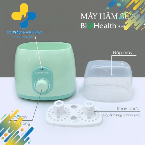 Máy hâm sữa BIOHEALTH BH9210 - Hâm sữa - Hâm đồ ăn - Tiệc Trùng đơn giản bằng hơi nước