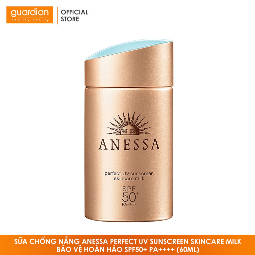 Sữa Chống Nắng Anessa Perfect UV Sunscreen Skincare Milk Bảo Vệ Hoàn Hảo Spf50+ Pa++++ (60ml) | BigBuy360 - bigbuy360.vn