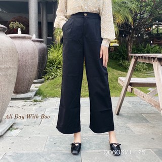 QUẦN KAKI ỐNG ĐỨNG- ẢNH THẬT