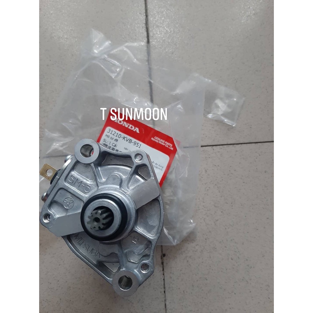 Mô tơ đề lead 110 ab 110 click honda