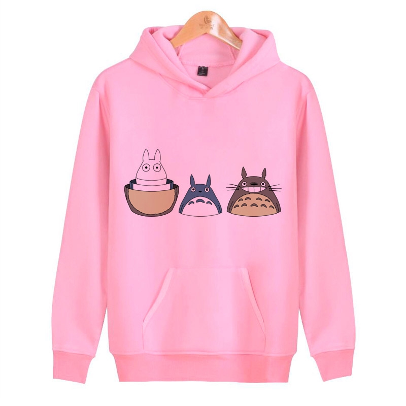 Áo Hoodie In Hình Totoro Matrioska Thời Trang 2018 Cho Nam