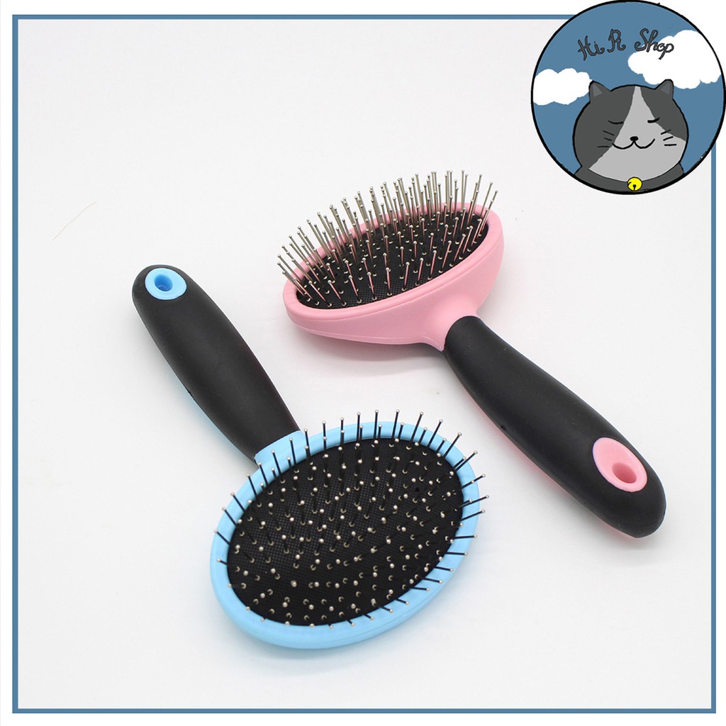 Lược Chải Lông Đánh Xù Dành Cho Chó Mèo Chất Liệu TPE An Toàn Cho Thú Cưng Dàng Dàng Mang Đi Mọi Nơi