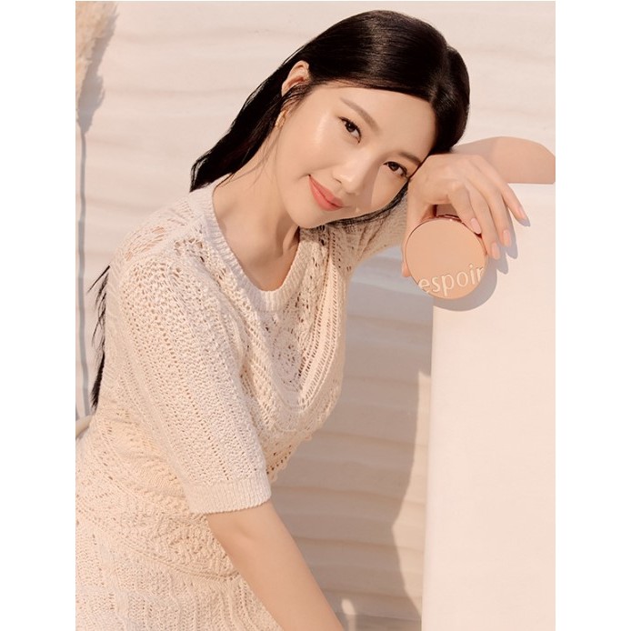 Kem nền ESPOIR Pro Tailor BE GLOW Cushion SPF42 PA++ 13 + tặng kèm 1 lõi phụ | BigBuy360 - bigbuy360.vn