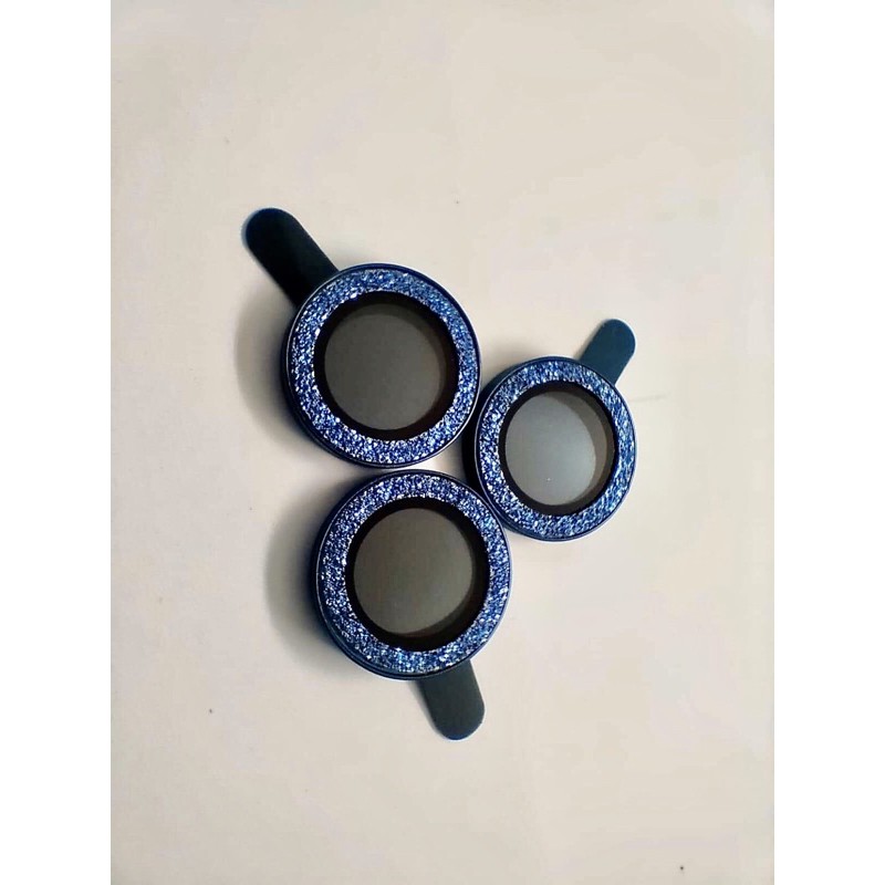 Bộ dán kim cương bảo vệ mắt camera 12 , 12 Pro Max chính hãng Kuzoom cực nổi bật