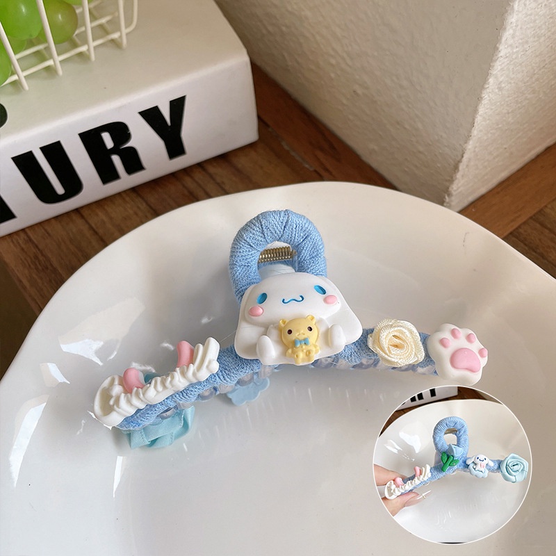 Kẹp Tóc Hình Cá Mập Hoạt Hình Phong Cách Hàn Quốc 2022