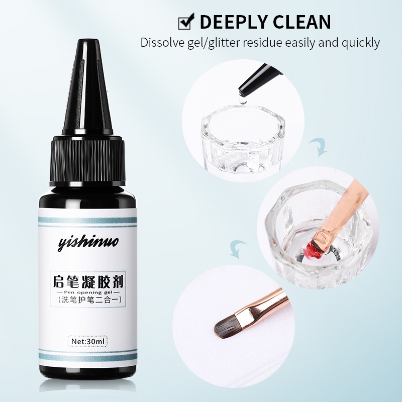 Dung Dịch Vệ Sinh Móng Tay Acrylic 35ml Chất Lượng Cao